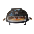 Forno per pizza portatile in ceramica da 21 pollici